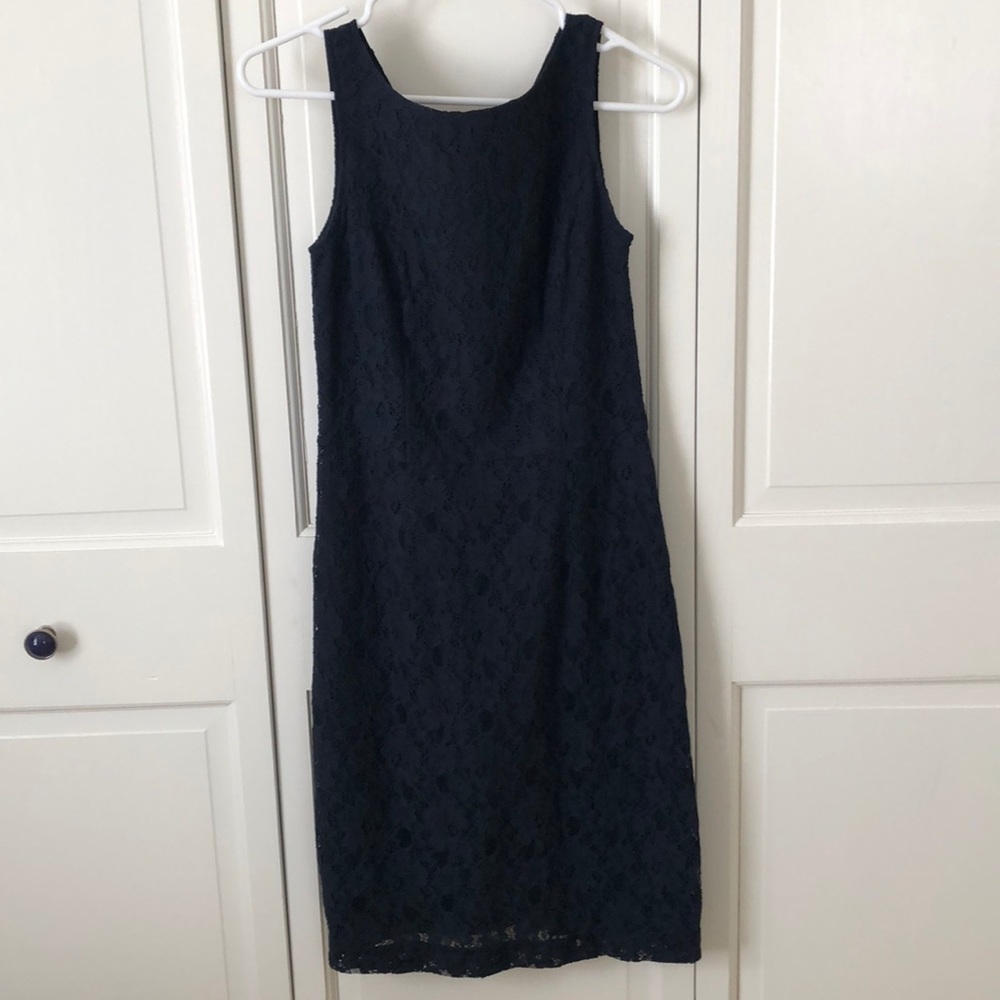 Lace banana republic dress